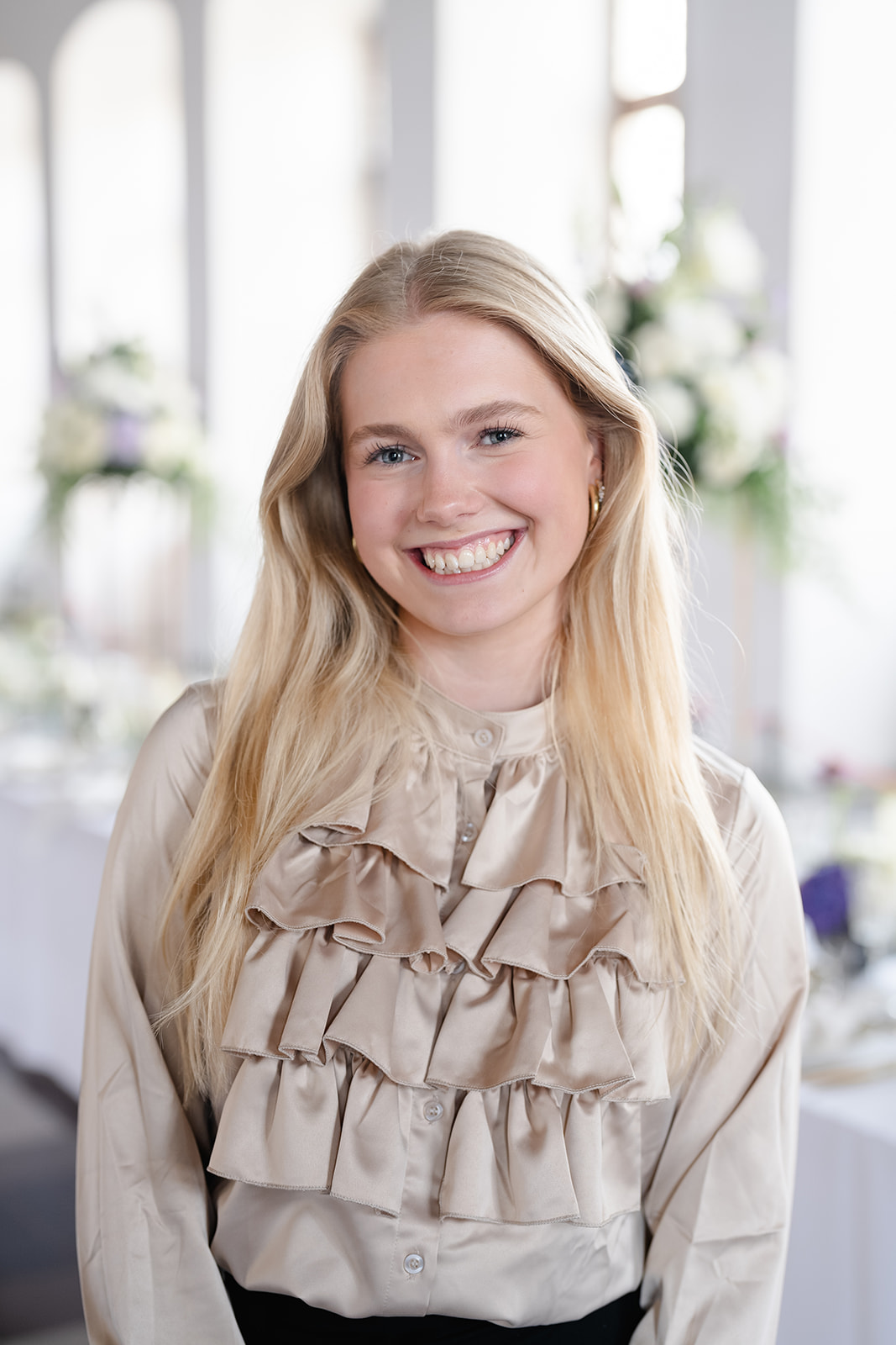 Ida, wedding planner hos Min Wedding Planner