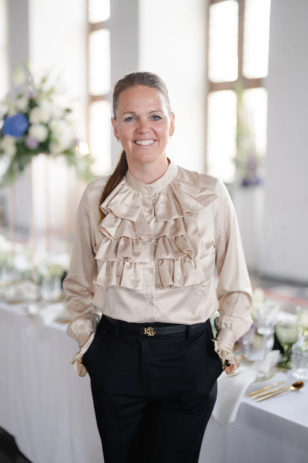 Christel Winther, grundlægger af Min Wedding Planner